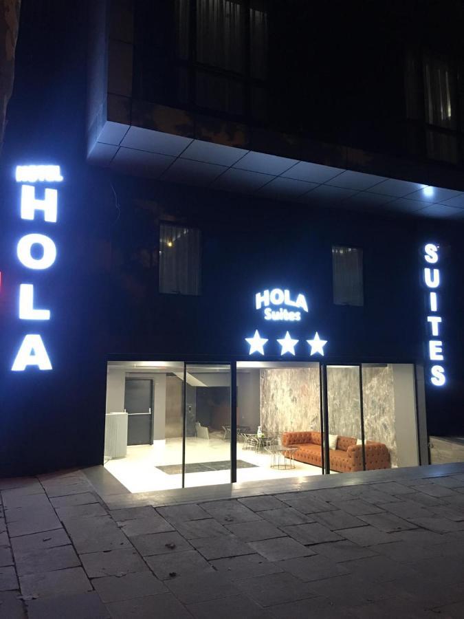 Hola Suites Hotel Istanbul Exterior foto